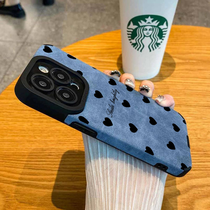 New Luxury Black Love Heart Ph - đánh giá và giá Phone Cases Unique