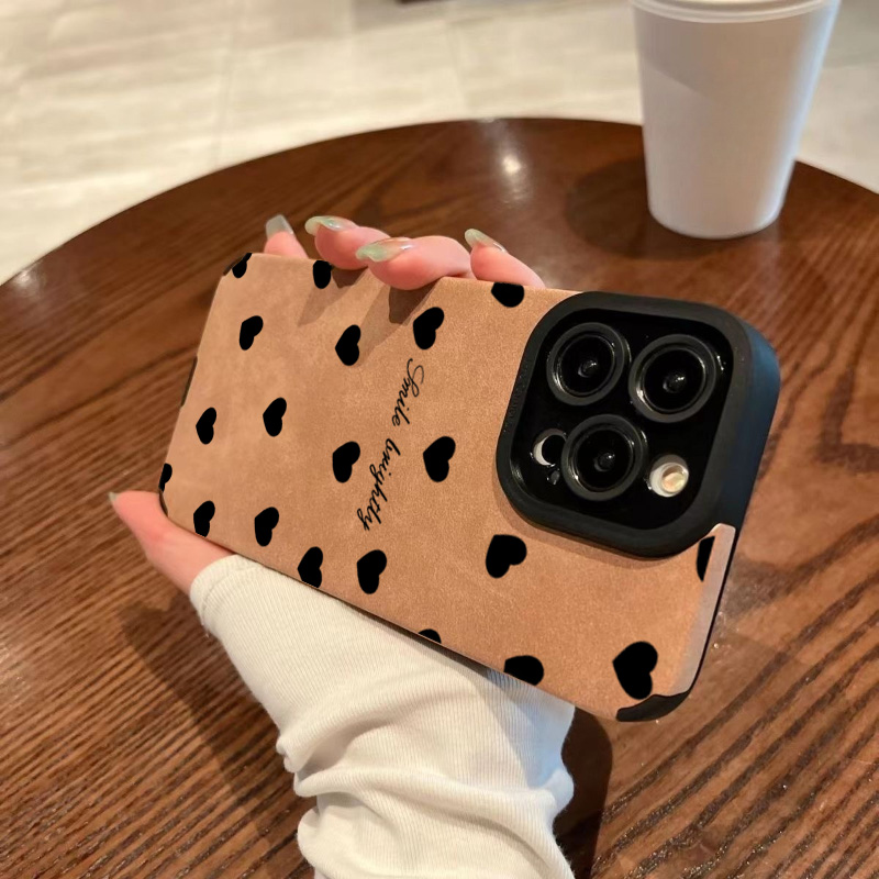 New Luxury Black Love Heart Ph - đánh giá và giá Phone Cases Unique
