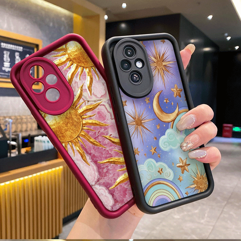 Vintage Golden Starry Sky Sun  - đánh giá và giá Phone Cases Vintage
