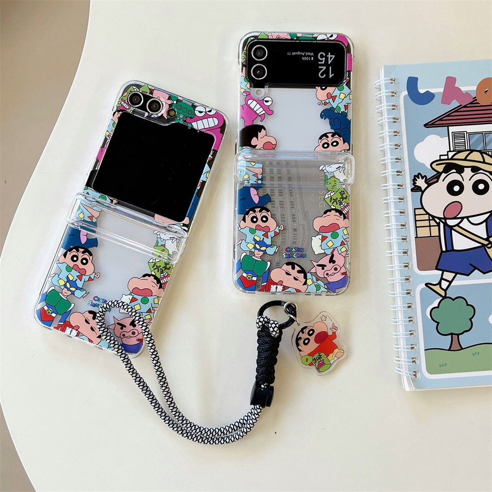 Cute Cartoon Japan Anime Crayo - đánh giá và giá Phone Cases With Wallet