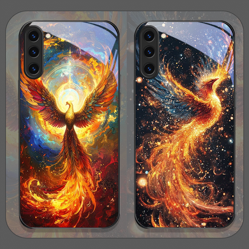 Aesthetic Phoenix Fire Feather - đánh giá và giá Samsung Galaxy S24