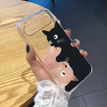 Hot Kawaii Cartoon Black Cat P - đánh giá và giá Google Pixel 9 Pro