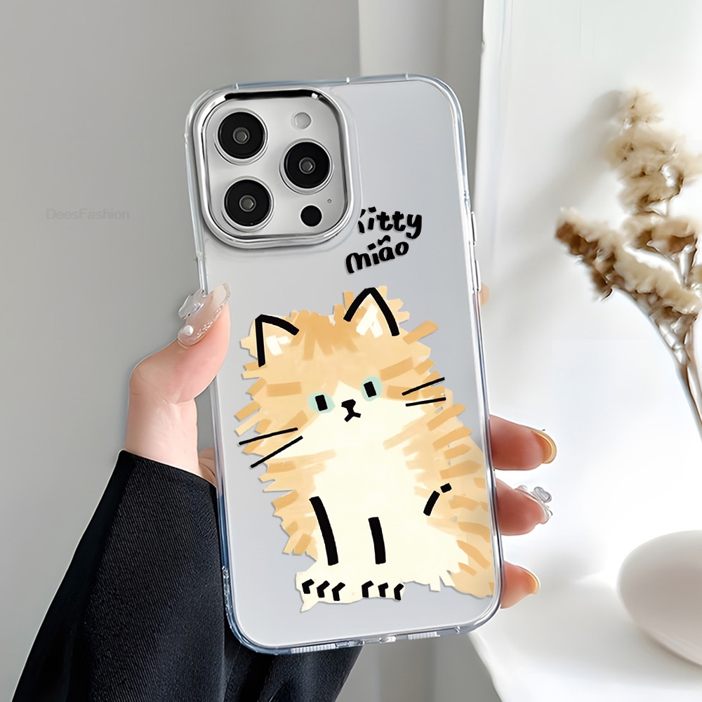 Lovely Animal Orange Cat Phone - đánh giá và giá Phone Cases Orange