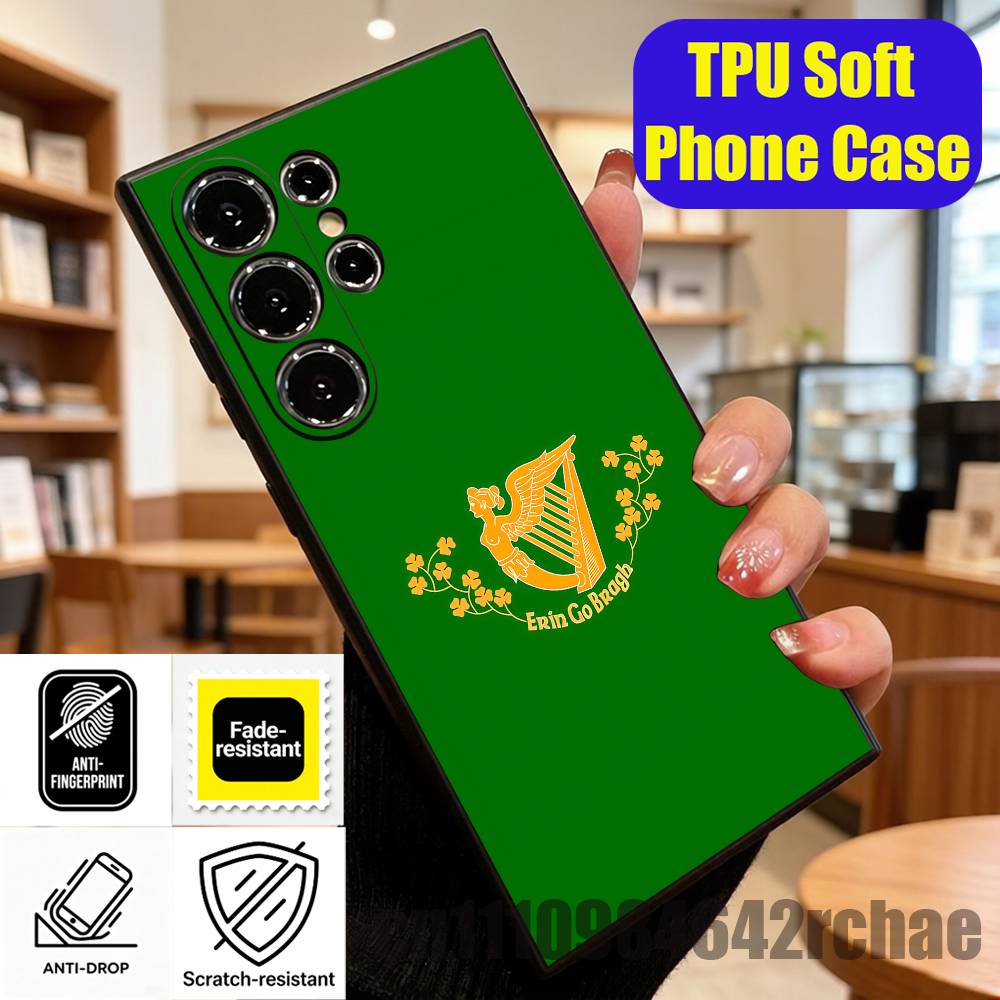 For Irish Harp Erin Go Bragh I - đánh giá và giá Phone Cases Ireland