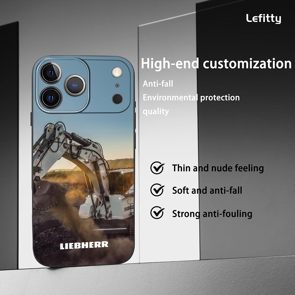 Cool Brand L-Liebherr Excavato - đánh giá và giá Phone Cases Brand
