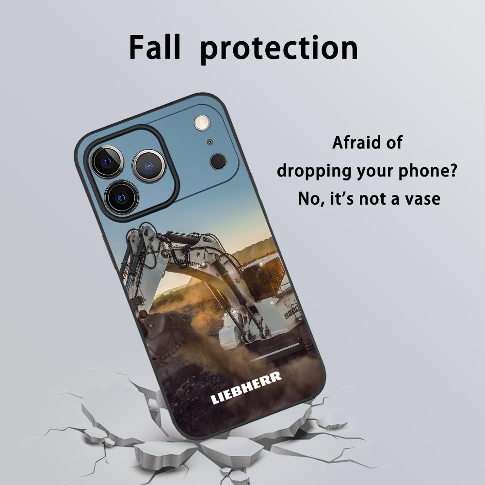 Cool Brand L-Liebherr Excavato - đánh giá và giá Phone Cases Brand
