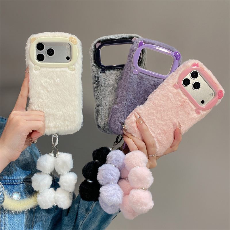 Luxury Solid Colors Furry Plus - đánh giá và giá Phone Cases Iphone 11