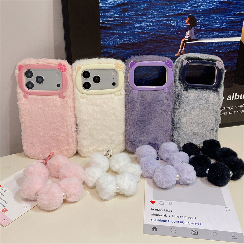 Luxury Solid Colors Furry Plus - đánh giá và giá Phone Cases Iphone 11