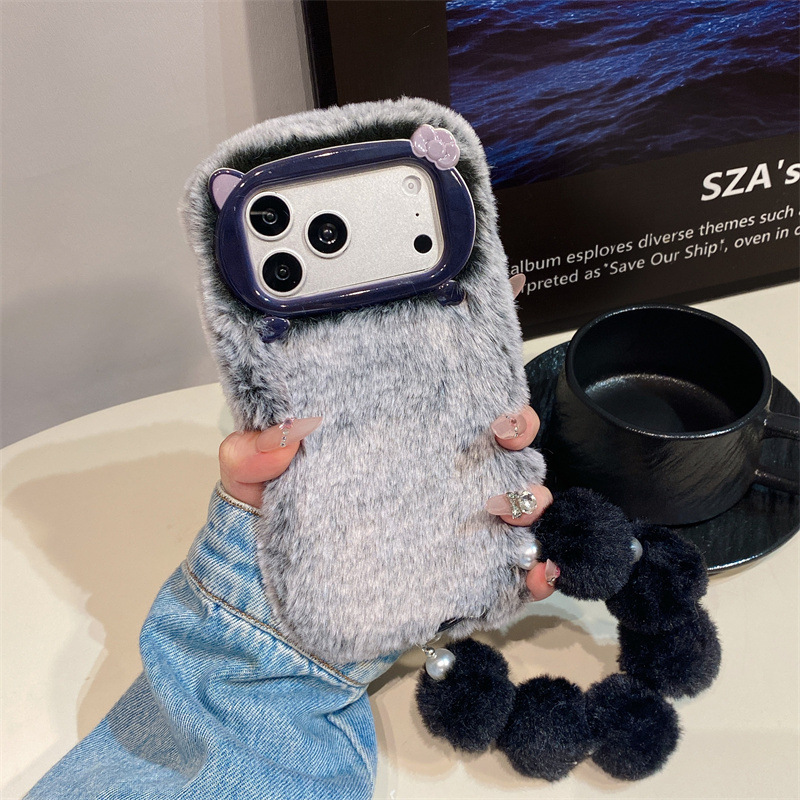 Luxury Solid Colors Furry Plus - đánh giá và giá Phone Cases Iphone 11
