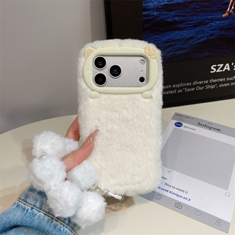 Luxury Solid Colors Furry Plus - đánh giá và giá Phone Cases Iphone 11