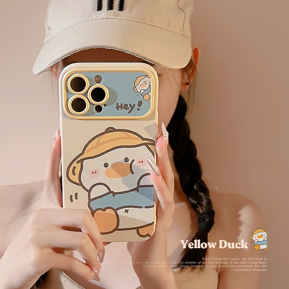 Korean Cartoon Yellow Duck Pho - đánh giá và giá Phone Cases Xs Max