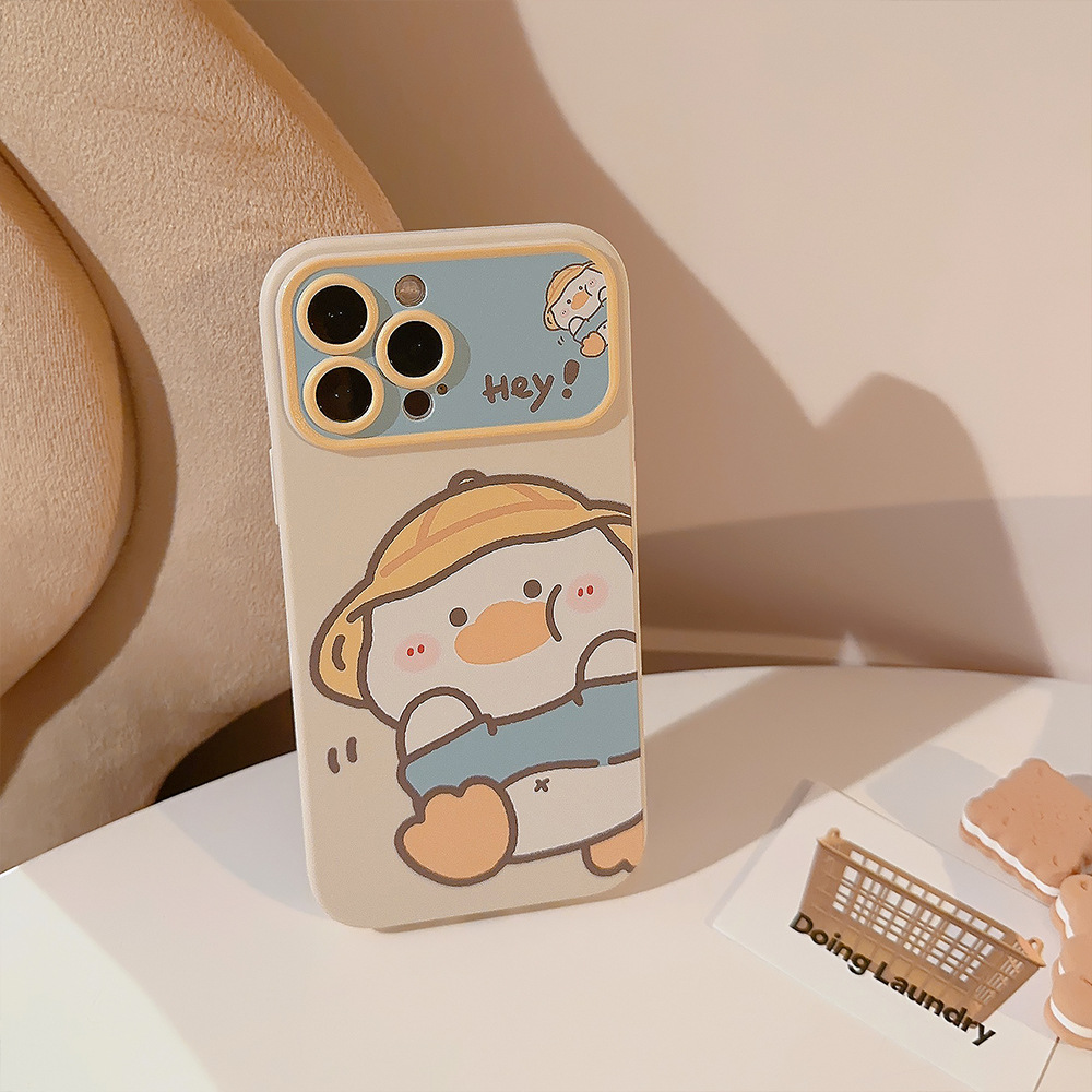 Korean Cartoon Yellow Duck Pho - đánh giá và giá Phone Cases Xs Max