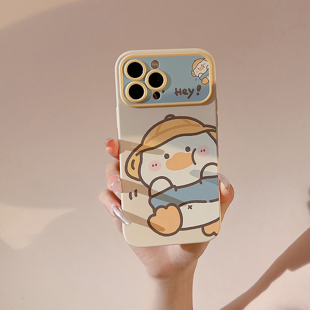 Korean Cartoon Yellow Duck Pho - đánh giá và giá Phone Cases Xs Max