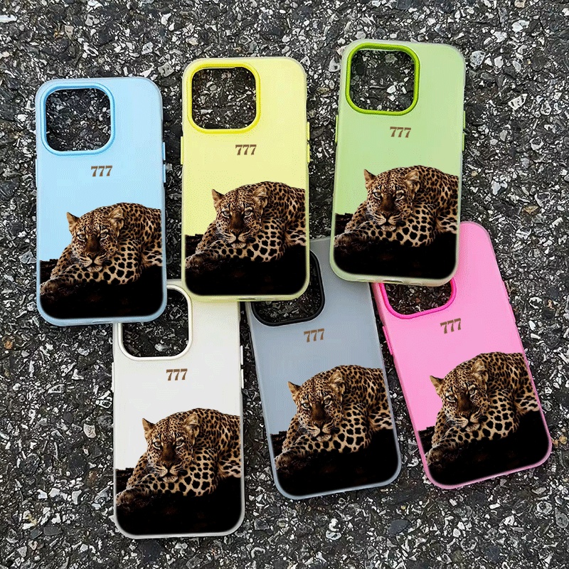 Cool Leopard Number 777 Design - đánh giá và giá Phone Cases Xs Max