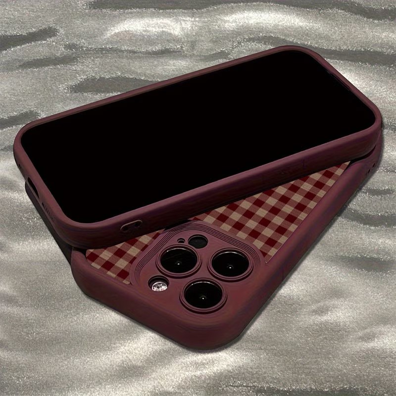 Wine Red Vintage Red-Brown Pla - đánh giá và giá Phone Cases Vintage