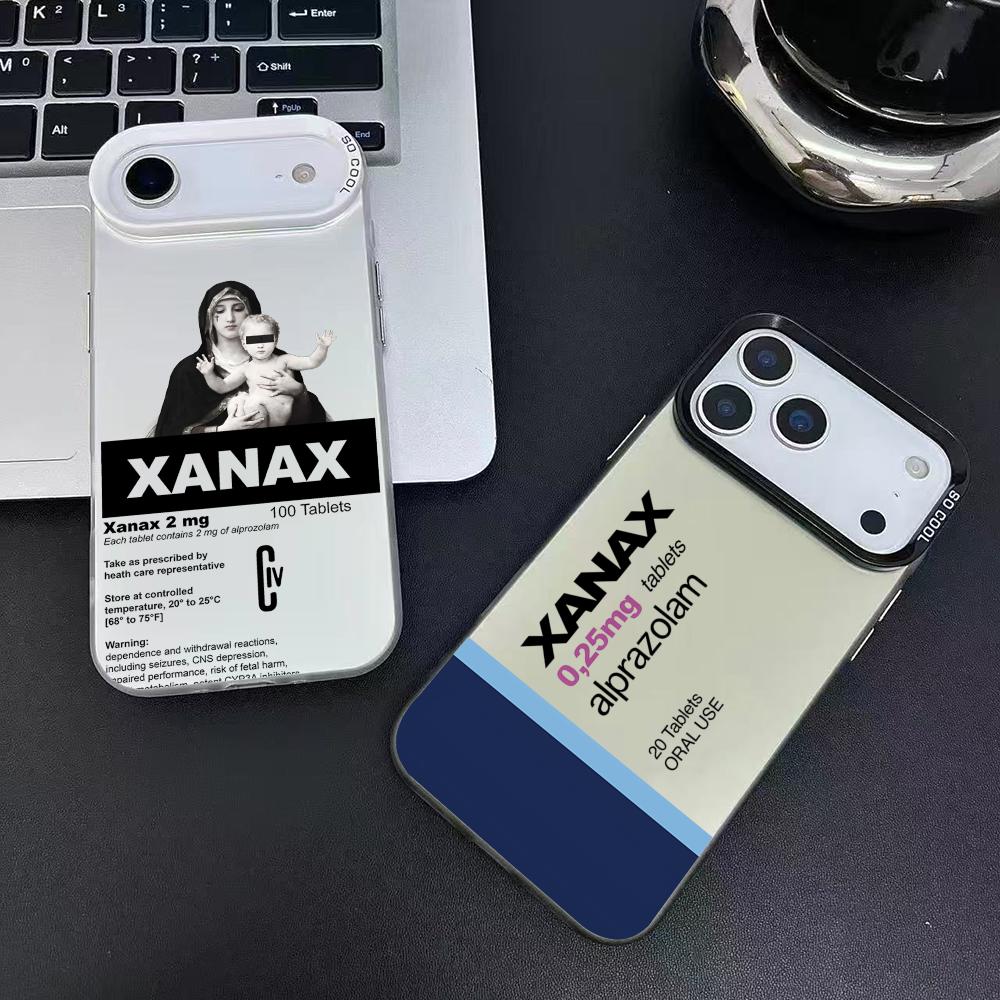 C-Chill Pill XANAXS Phone Case - đánh giá và giá Phone Cases Unique