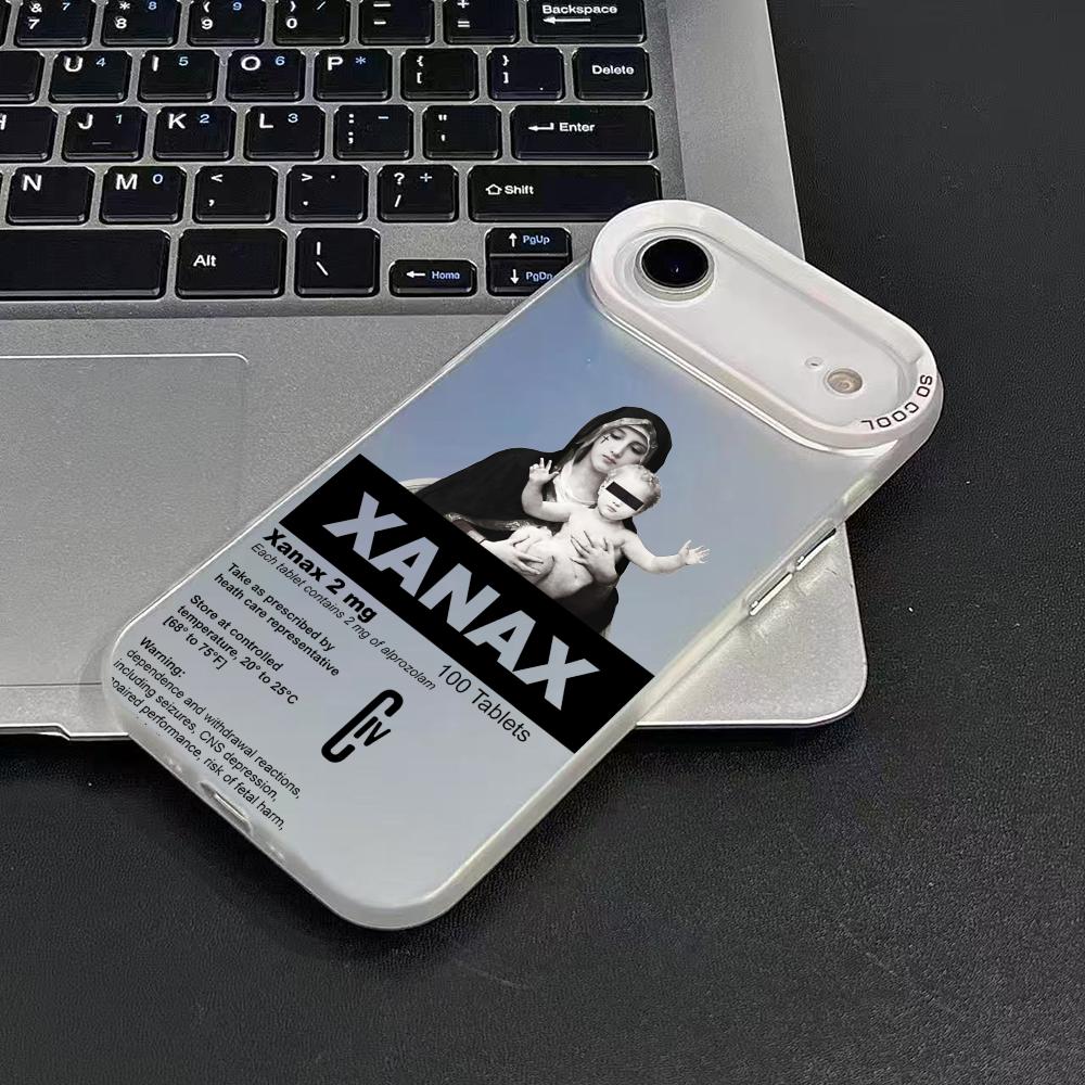 C-Chill Pill XANAXS Phone Case - đánh giá và giá Phone Cases Unique
