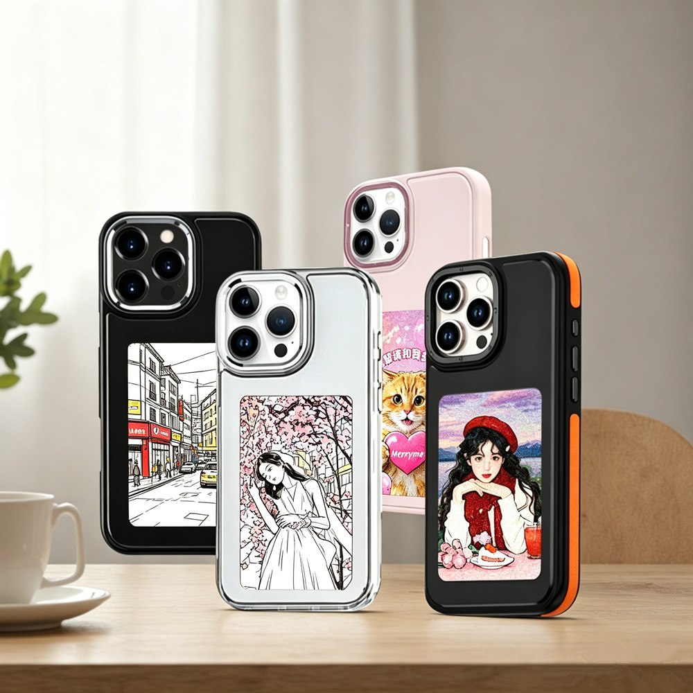 NFC Ink Screen Phone Case Aerm - đánh giá và giá Phone Cases Diy