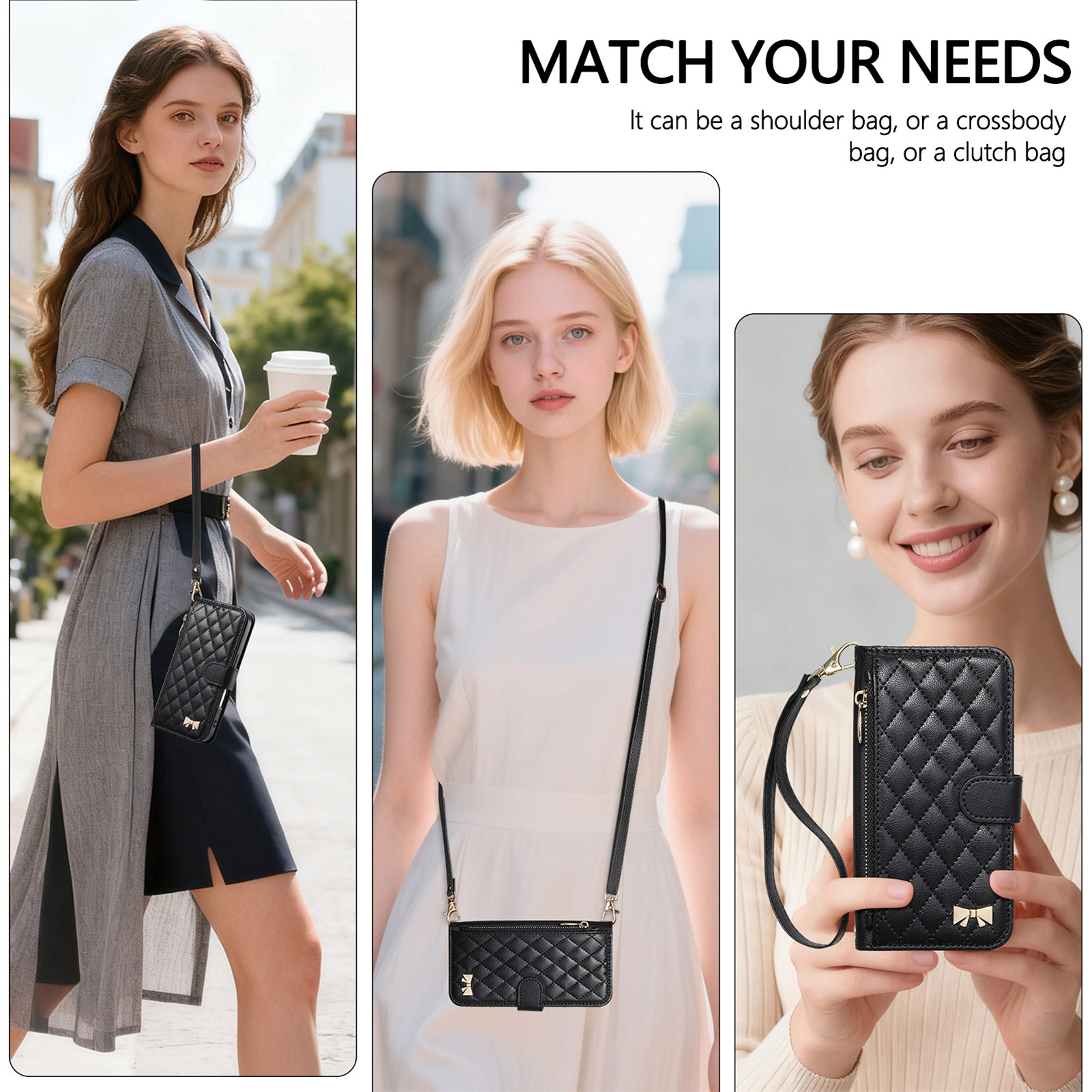PU Leather Crossbody Flip Wall - đánh giá và giá Phone Cases With Wallet