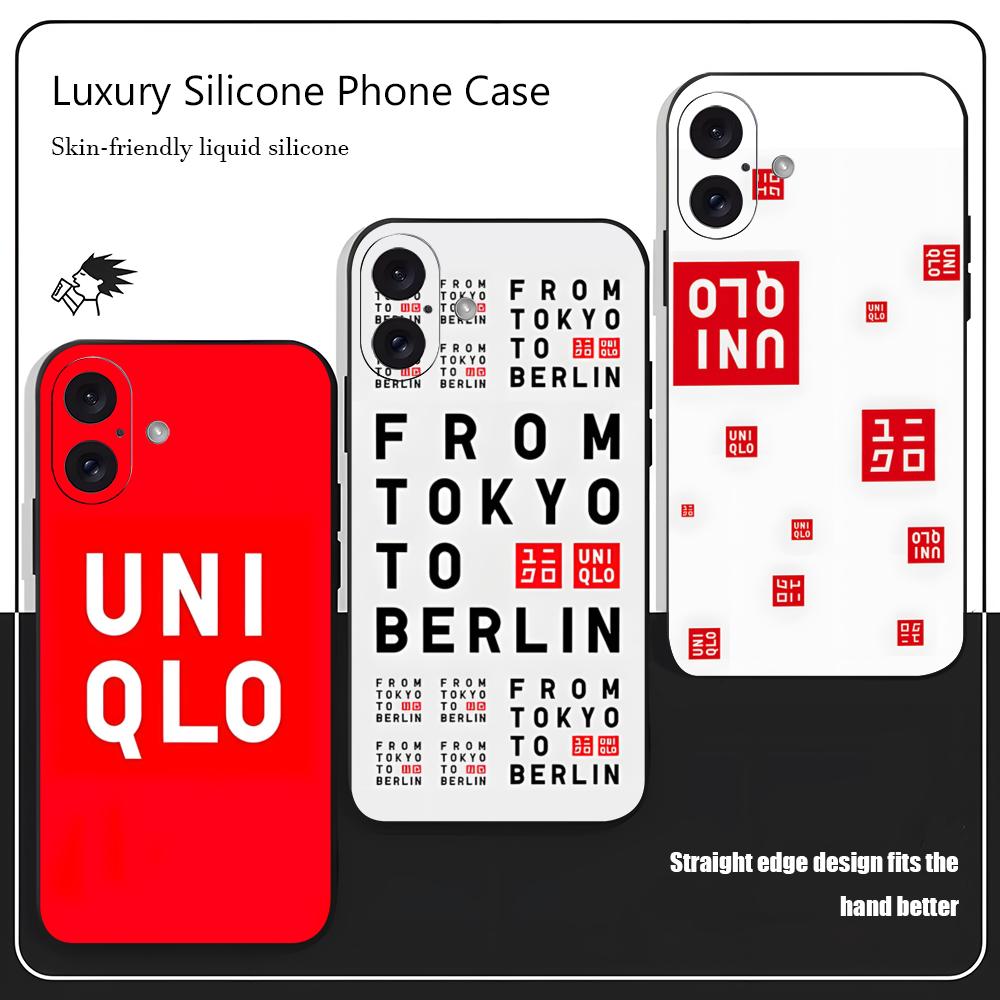 Fashion UNI-QLO Brand  Phone C - đánh giá và giá Phone Cases Brand
