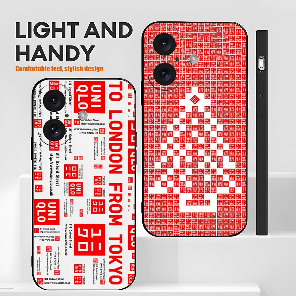 Fashion UNI-QLO Brand  Phone C - đánh giá và giá Phone Cases Brand