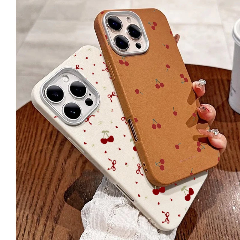 INS Cute Cartoon Cherry Patter - đánh giá và giá Cute Cartoon Case
