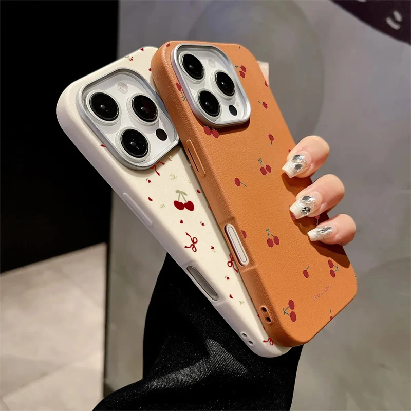INS Cute Cartoon Cherry Patter - đánh giá và giá Cute Cartoon Case