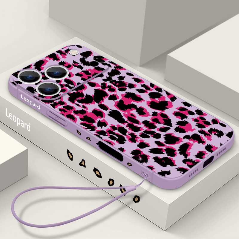 Leopard Print Pattern Lanyard  - đánh giá và giá Phone Cases Unique