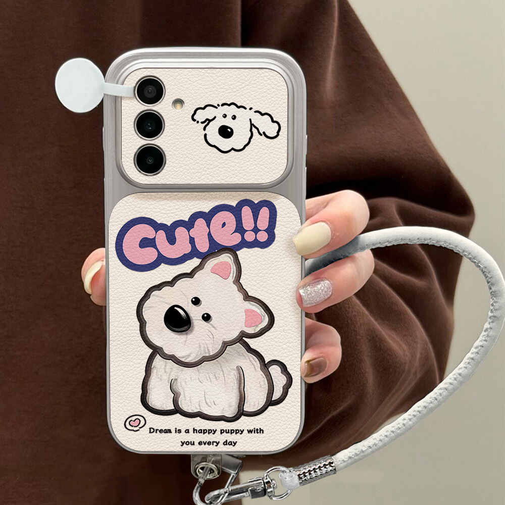 Cute Cartoon Dog Lanyard Phone - đánh giá và giá Cute Cartoon Case