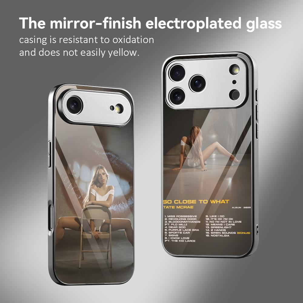 Singer T-Tate McRae Phone Case - đánh giá và giá Phone Cases Iphone 16