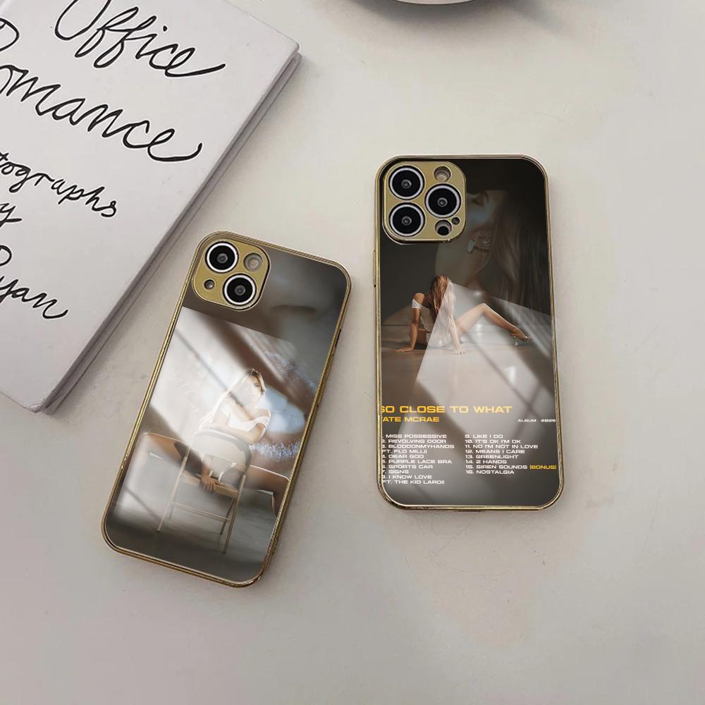 Singer T-Tate McRae Phone Case - đánh giá và giá Phone Cases Iphone 16