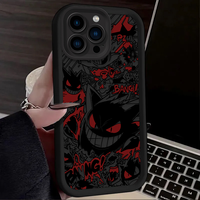 P-Pokemon Gengar Graffiti Phon - đánh giá và giá Phone Cases Otterbox