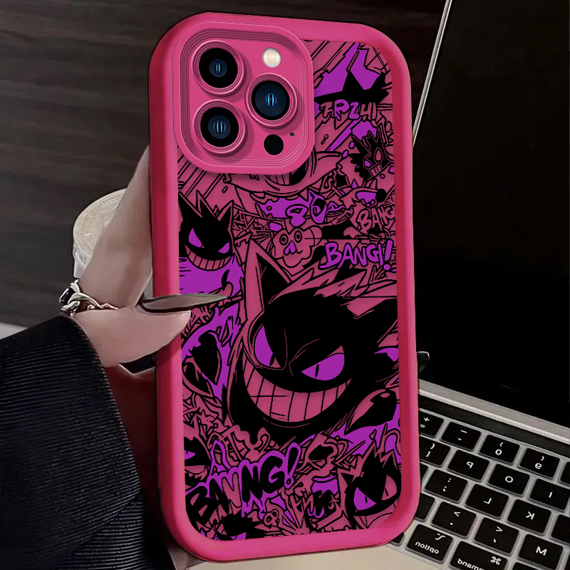P-Pokemon Gengar Graffiti Phon - đánh giá và giá Phone Cases Otterbox