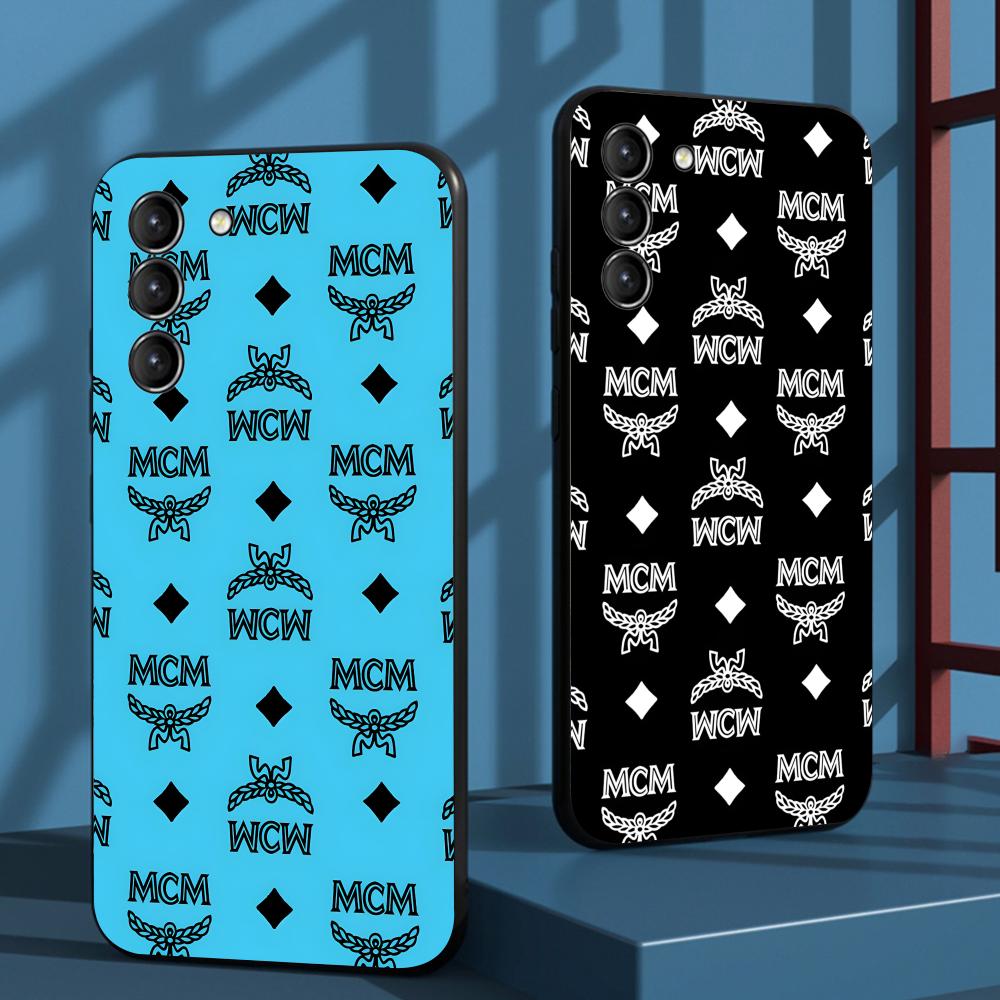 Hot M-mcm fashion Luxury brand - đánh giá và giá Phone Cases Brand