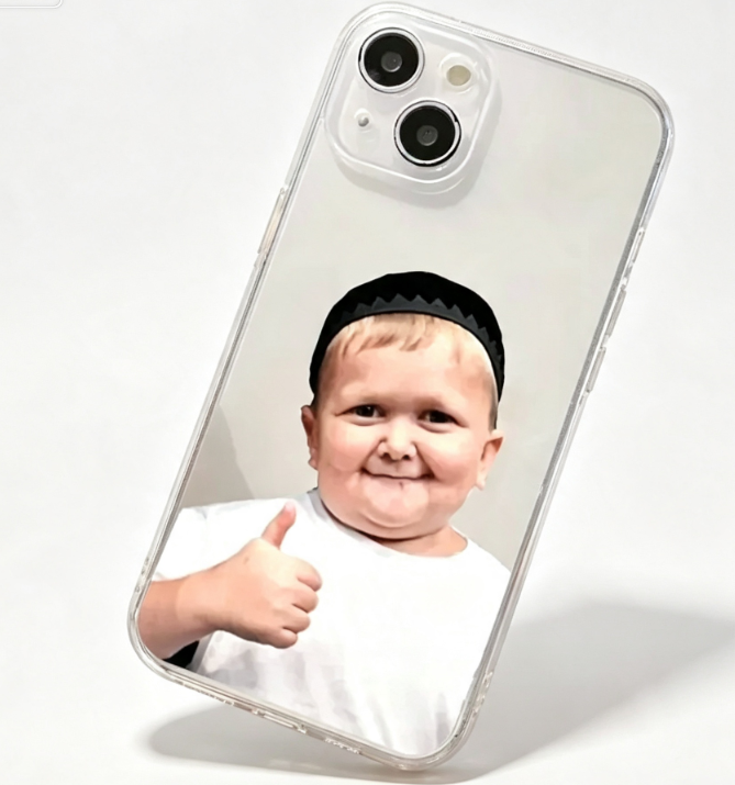 Viral Thumbs‑up Kid Meme Clear - đánh giá và giá Phone Cases Viral