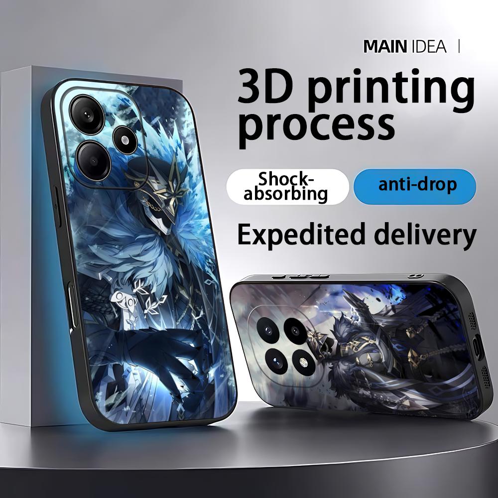 Genshin Impact Capitano Phone  - đánh giá và giá Phone Cases Iphone 11