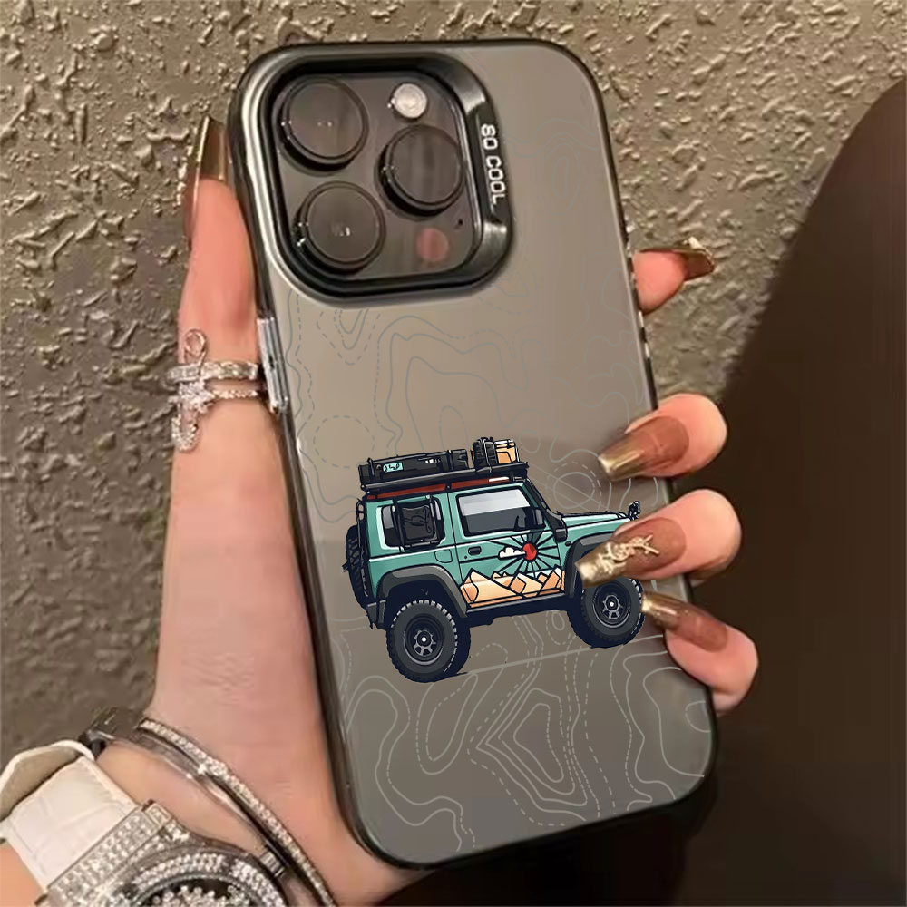 Simple Car Pattern Phone Case  - đánh giá và giá Phone Cases Otterbox