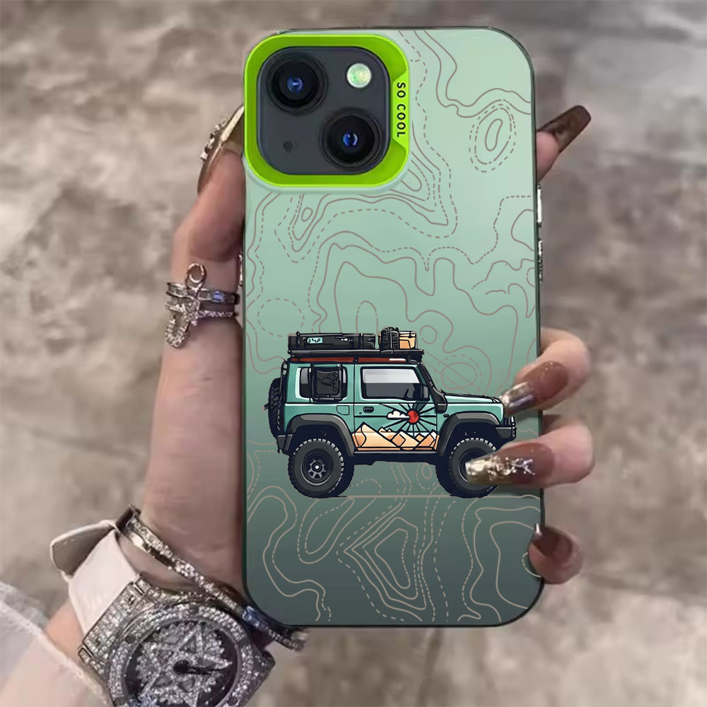 Simple Car Pattern Phone Case  - đánh giá và giá Phone Cases Otterbox