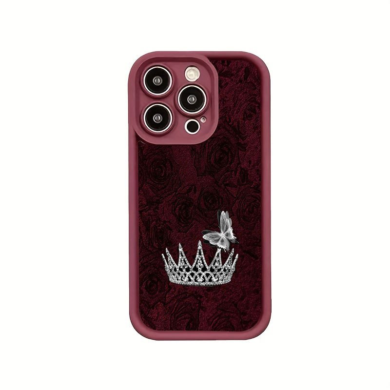 Phone Case Red Rose Silver Cro - đánh giá và giá Phone Cases Iphone 11