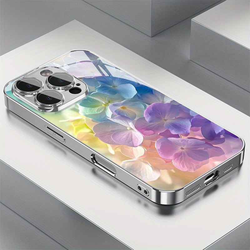 Colorful Flower Patterned Elec - đánh giá và giá Phone Cases Xs Max