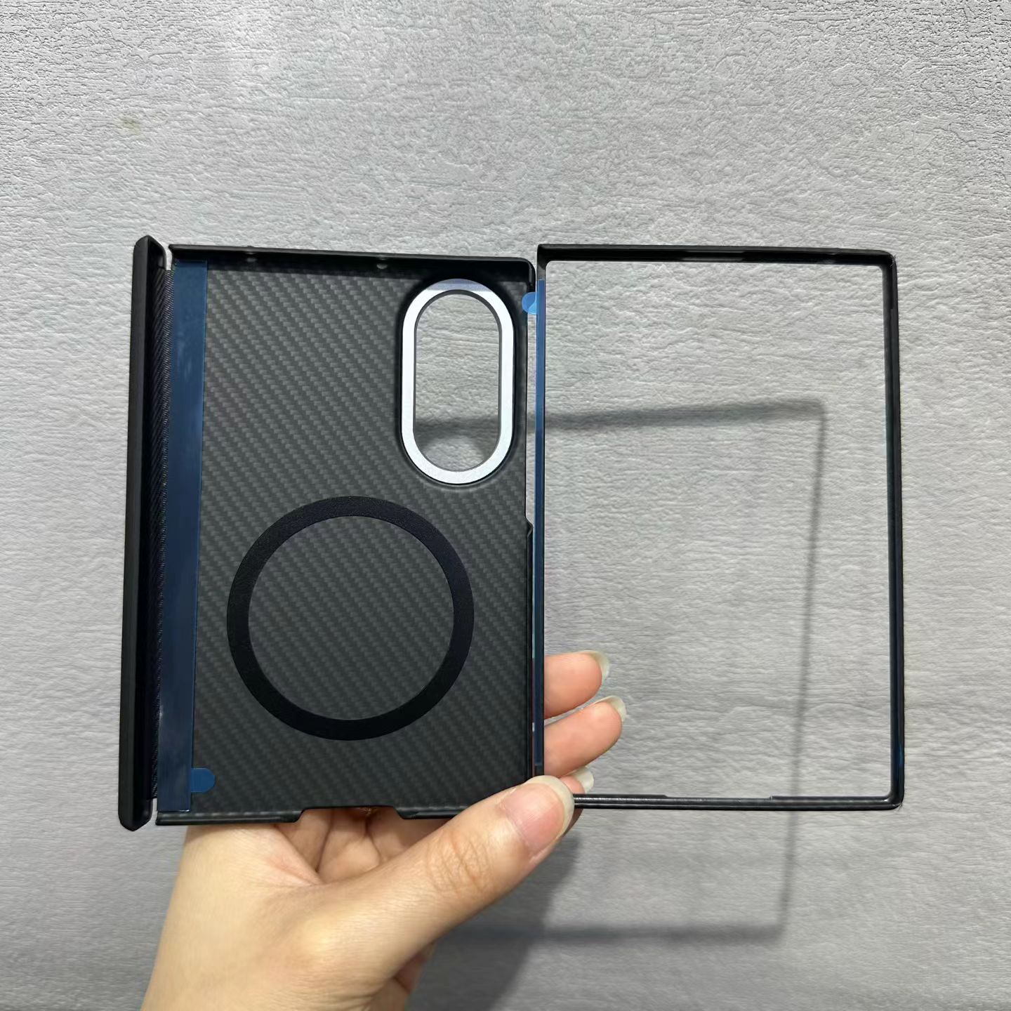 Aramid Carbon Fiber Magnetic S - đánh giá và giá Phone Cases Brand