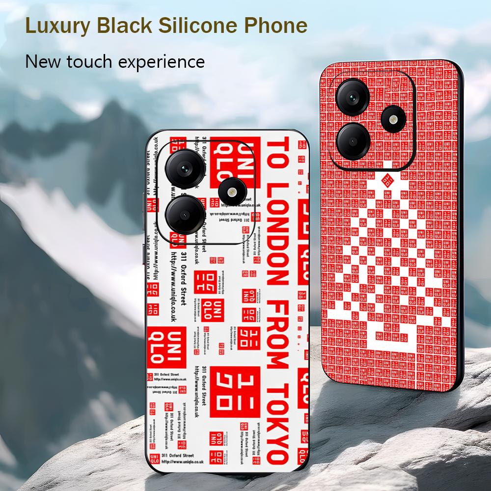 Fashion UNI-QLO Brand Phone Ca - đánh giá và giá Phone Cases Brand