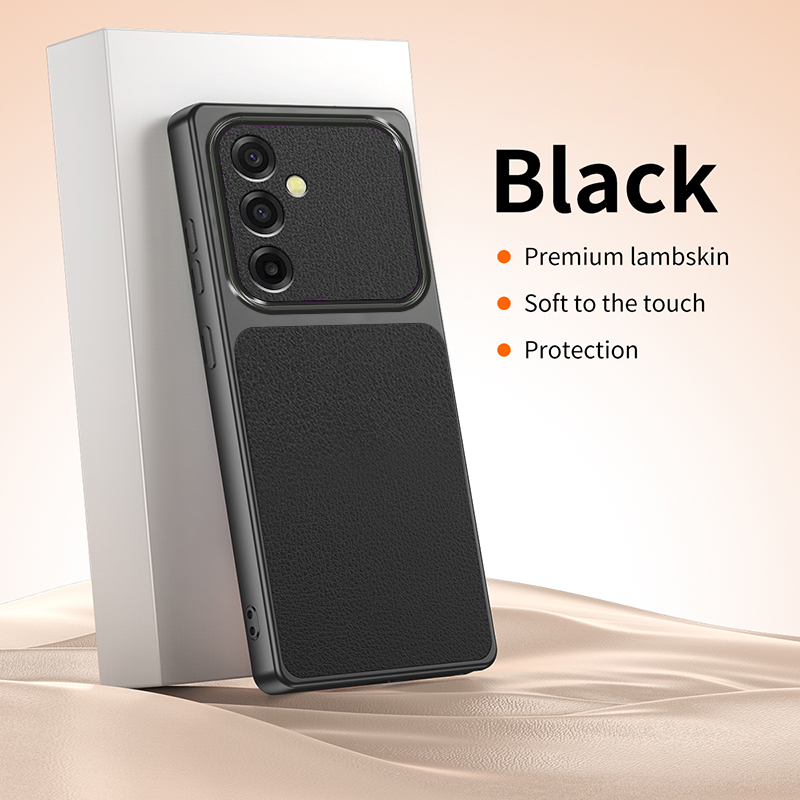 A36 A56 Fashion Lychee Orange  - đánh giá và giá Phone Cases Orange
