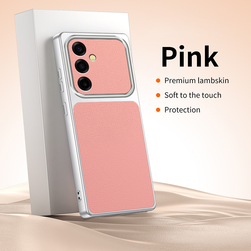 A36 A56 Fashion Lychee Orange  - đánh giá và giá Phone Cases Orange