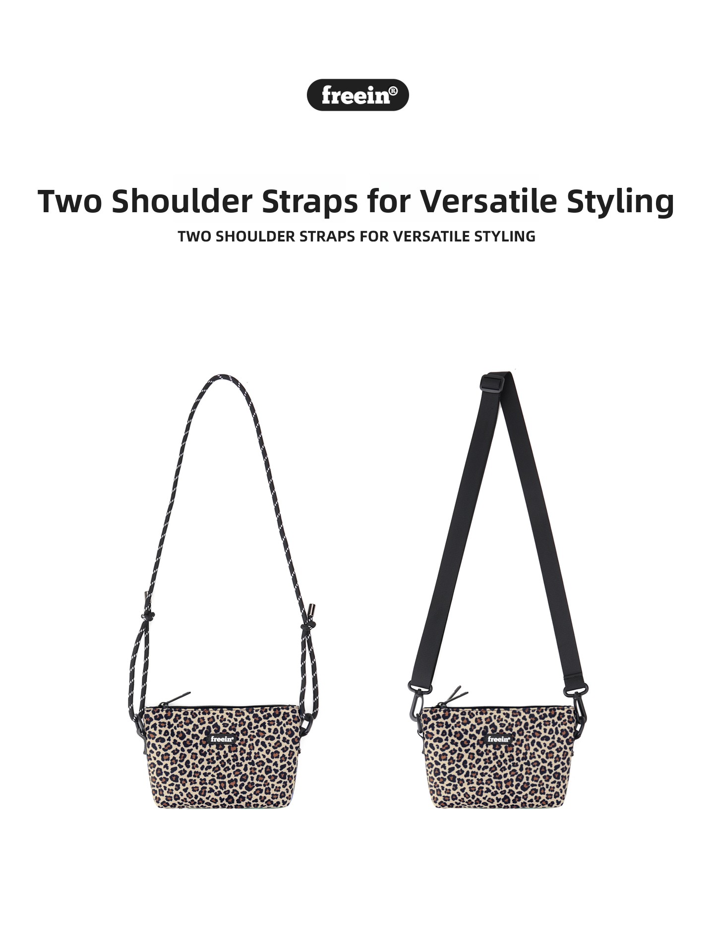 Freein Leopard Print  Crossbod - đánh giá và giá Phone Cases Brand
