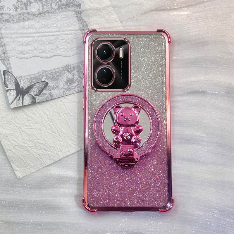 Heart Bear Glitter Phone Holde - đánh giá và giá Vivo Y28