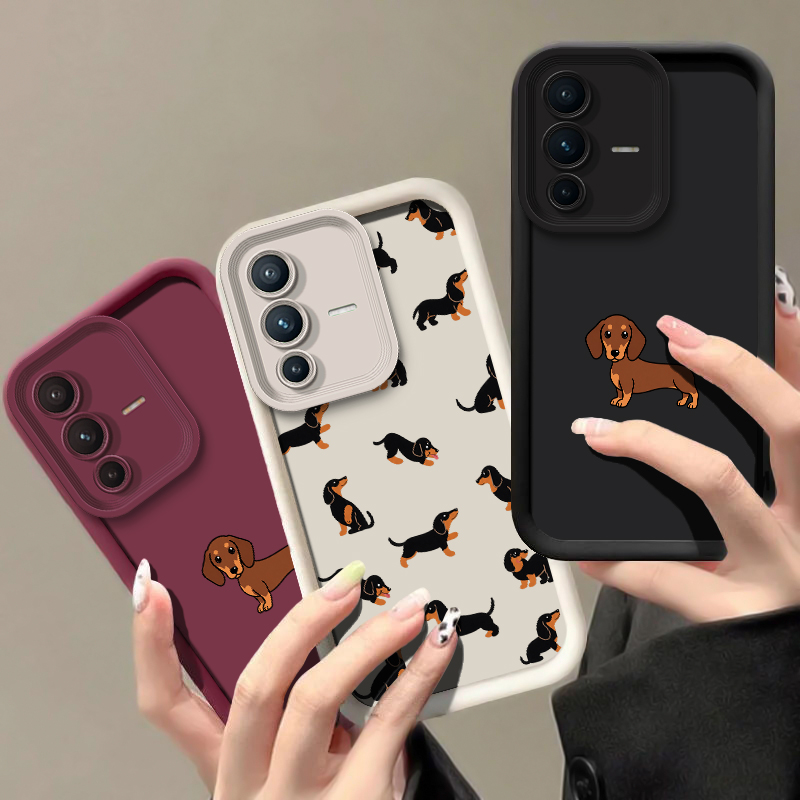 Animal Dachshund Dog Phone Cas - đánh giá và giá Vivo V40