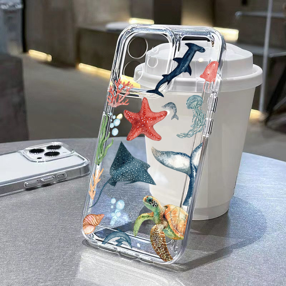 Sea Animals Case For iPhone 18 - đánh giá và giá Phone Cases Otterbox