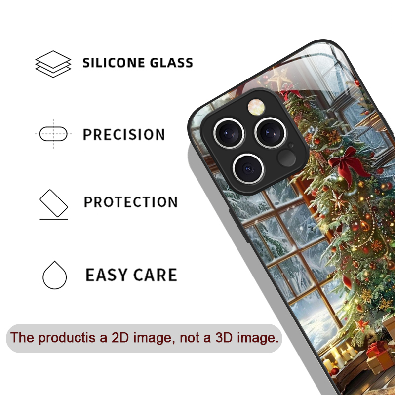 Christmas Tree Gift Snowy Town - đánh giá và giá Phone Cases Xs Max