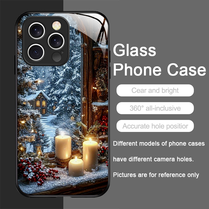Christmas Tree Gift Snowy Town - đánh giá và giá Phone Cases Xs Max
